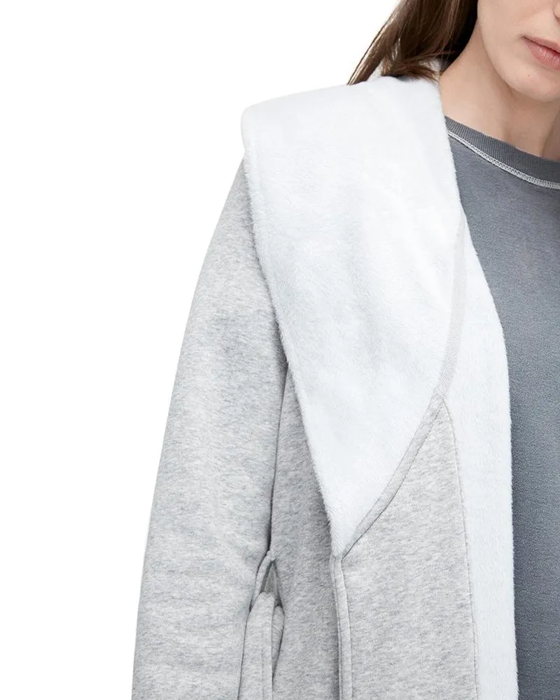 1095613 Seal Heather Blanche II Wrap Robe