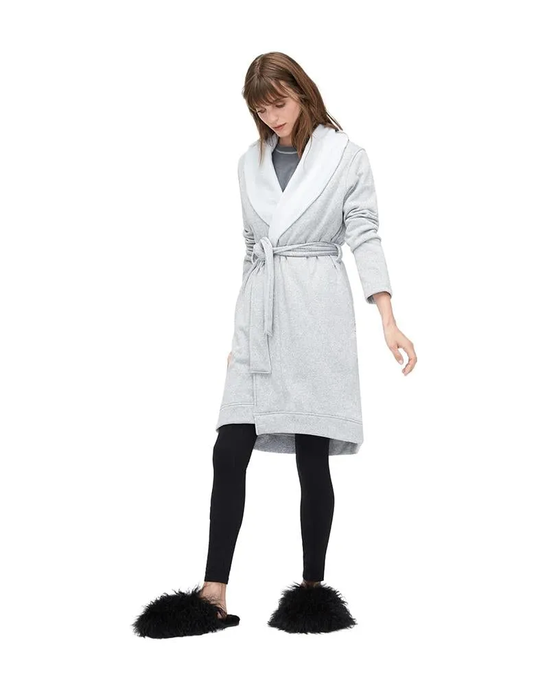 1095613 Seal Heather Blanche II Wrap Robe