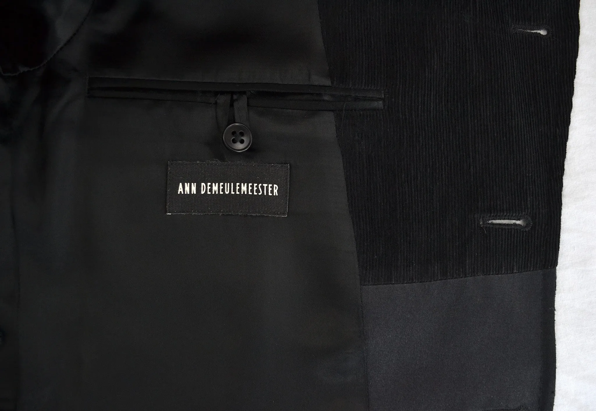 2006 Cotton/Metal Evening Jacket with Silk lapels