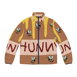 Adorable Honey Bear Puffer Jacket for Kids
