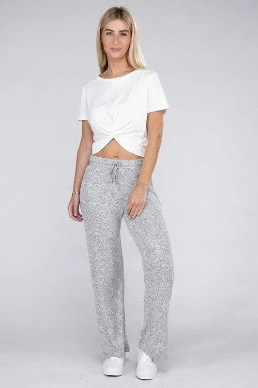 Ambiance Apparel Cozy Terry Lounge Pants