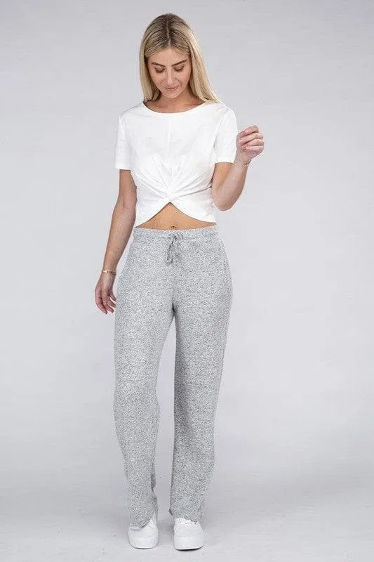 Ambiance Apparel Cozy Terry Lounge Pants