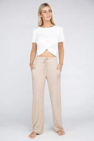 Ambiance Apparel Cozy Terry Lounge Pants