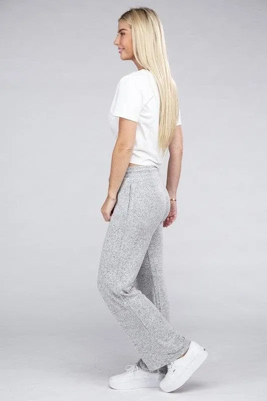 Ambiance Apparel Cozy Terry Lounge Pants