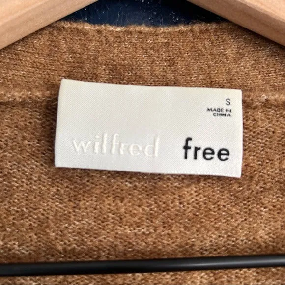 Aritzia Wilfred Free Oversized Knit Cardigan