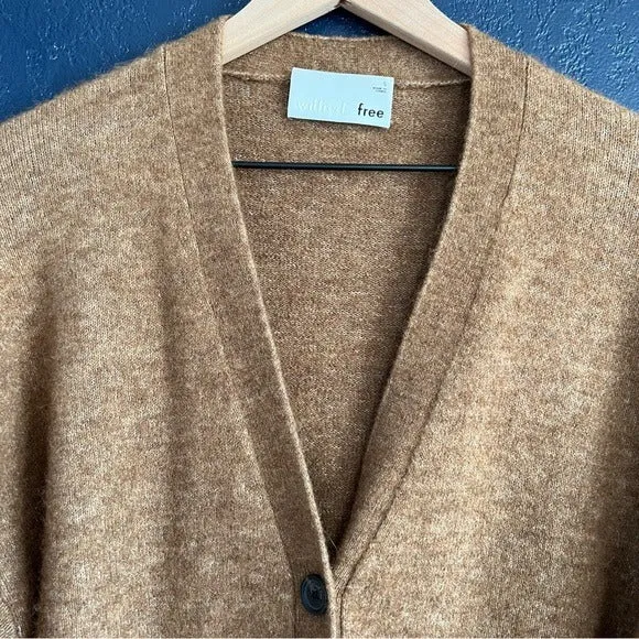 Aritzia Wilfred Free Oversized Knit Cardigan