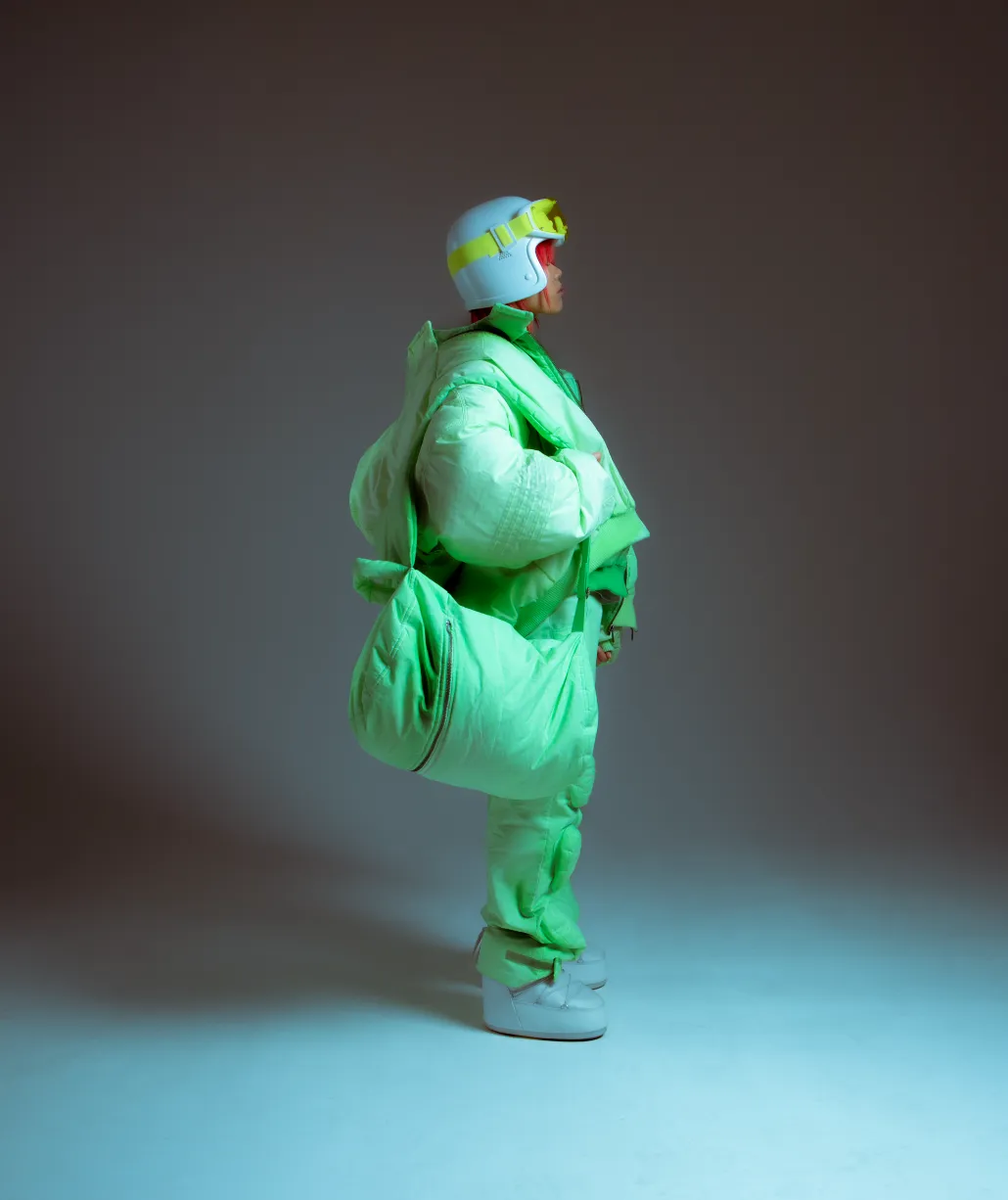 Astronaut Bomber „Lime“