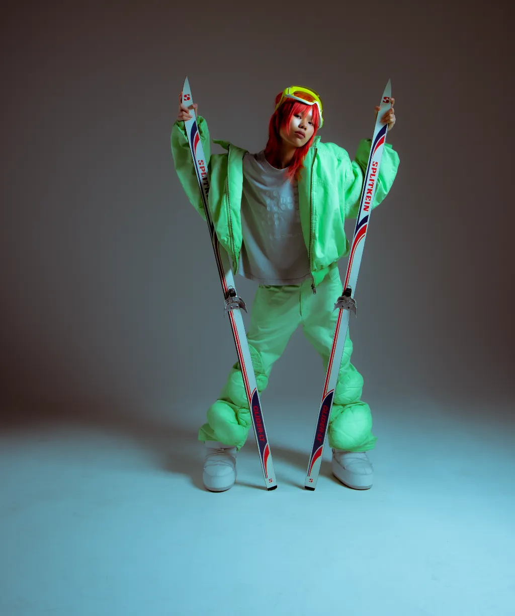 Astronaut Bomber „Lime“