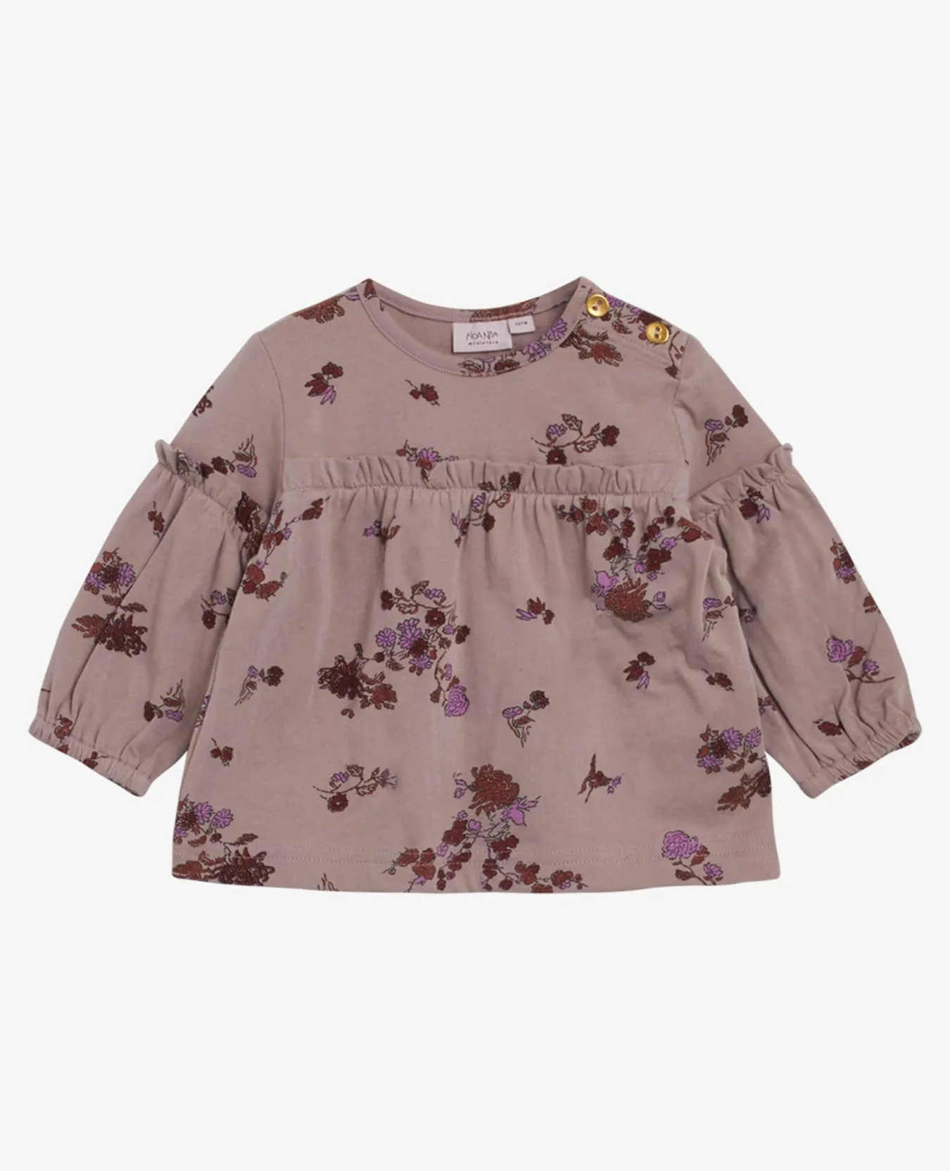 BABY BLOOM ORGANIC JERSEY T-SHIRT