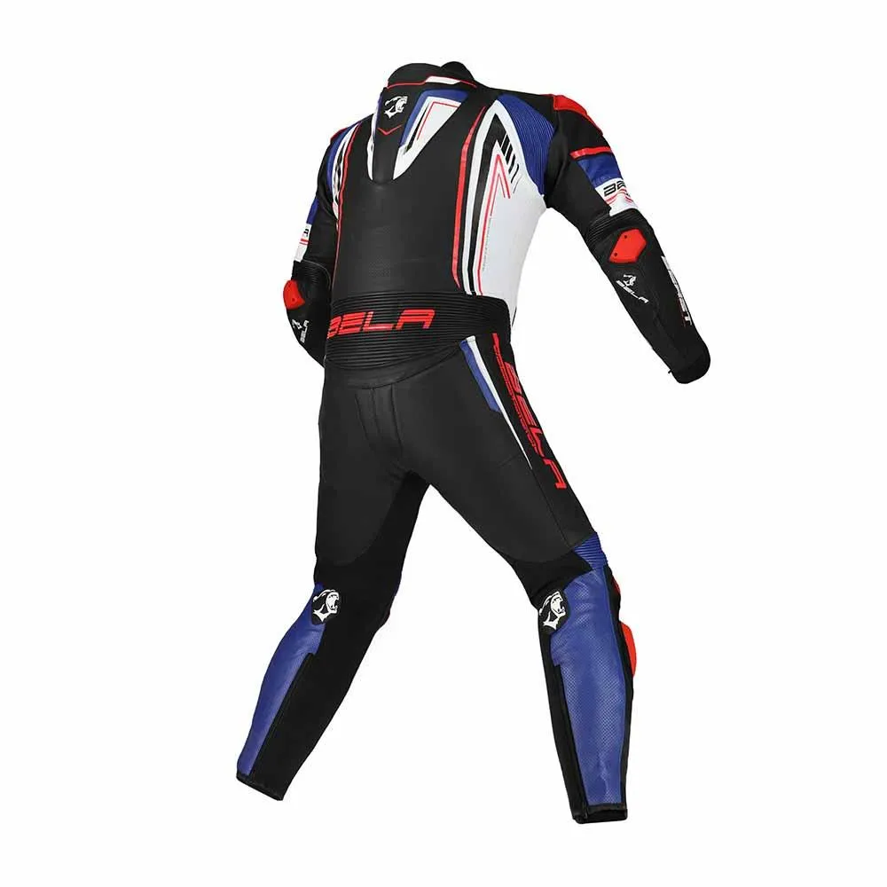 Bela Beast One Piece Leather Motorcycle Racing Suit