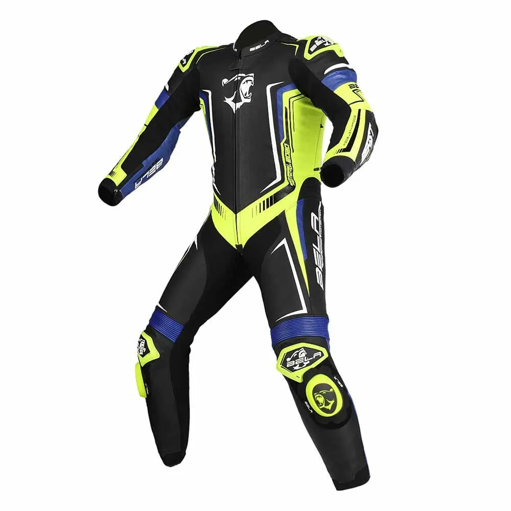Bela Beast One Piece Leather Motorcycle Racing Suit