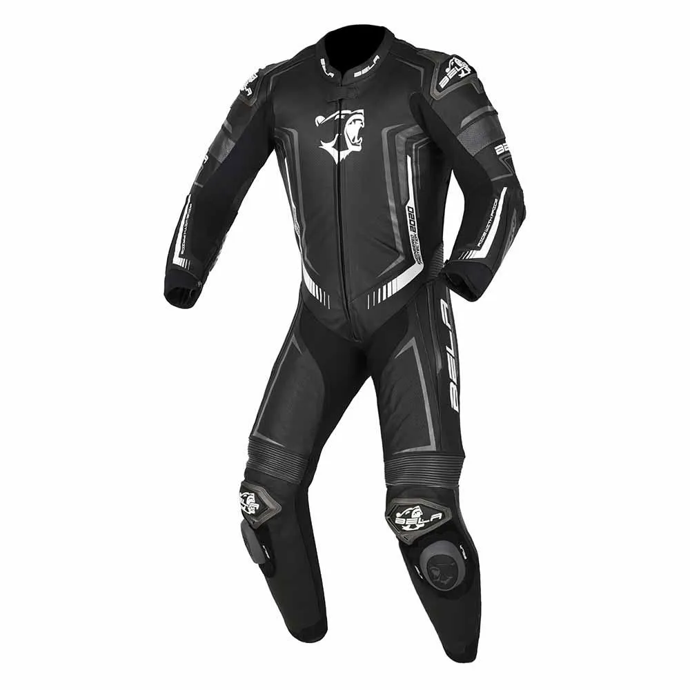 Bela Beast One Piece Leather Motorcycle Racing Suit