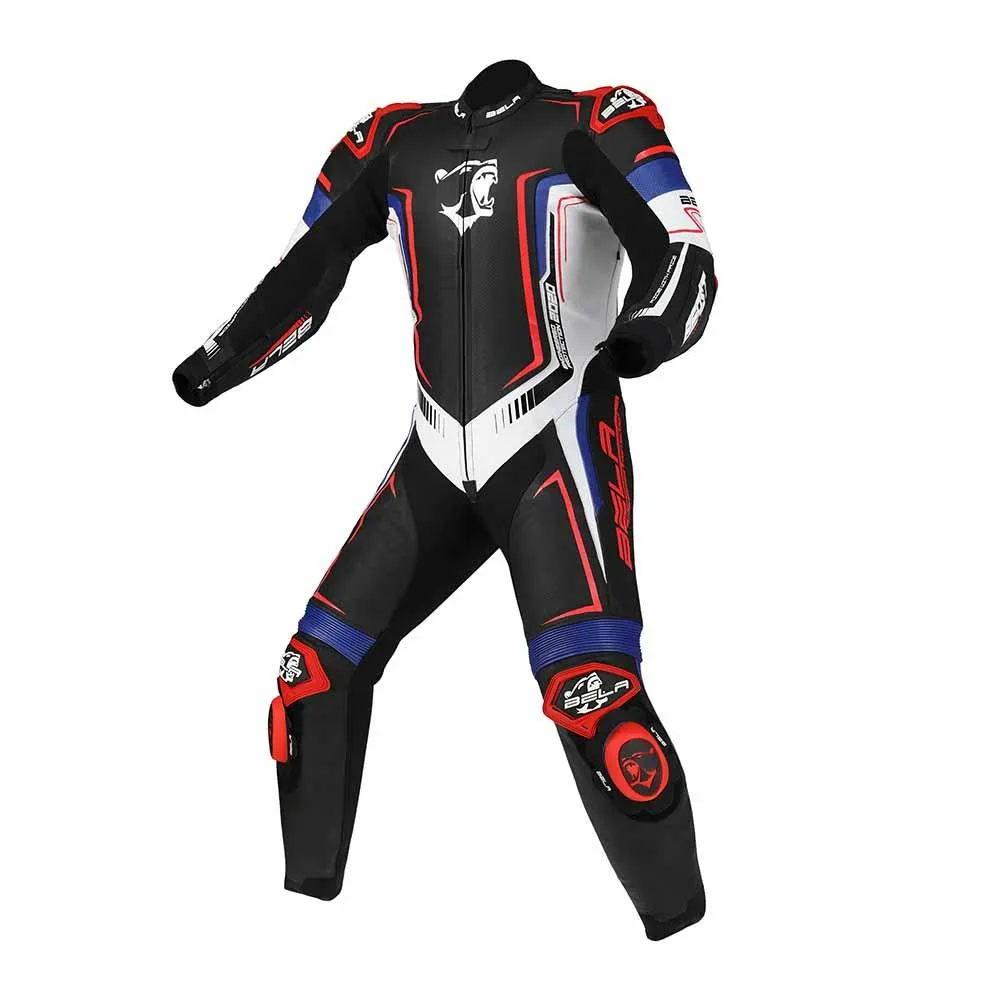 Bela Beast One Piece Leather Motorcycle Racing Suit