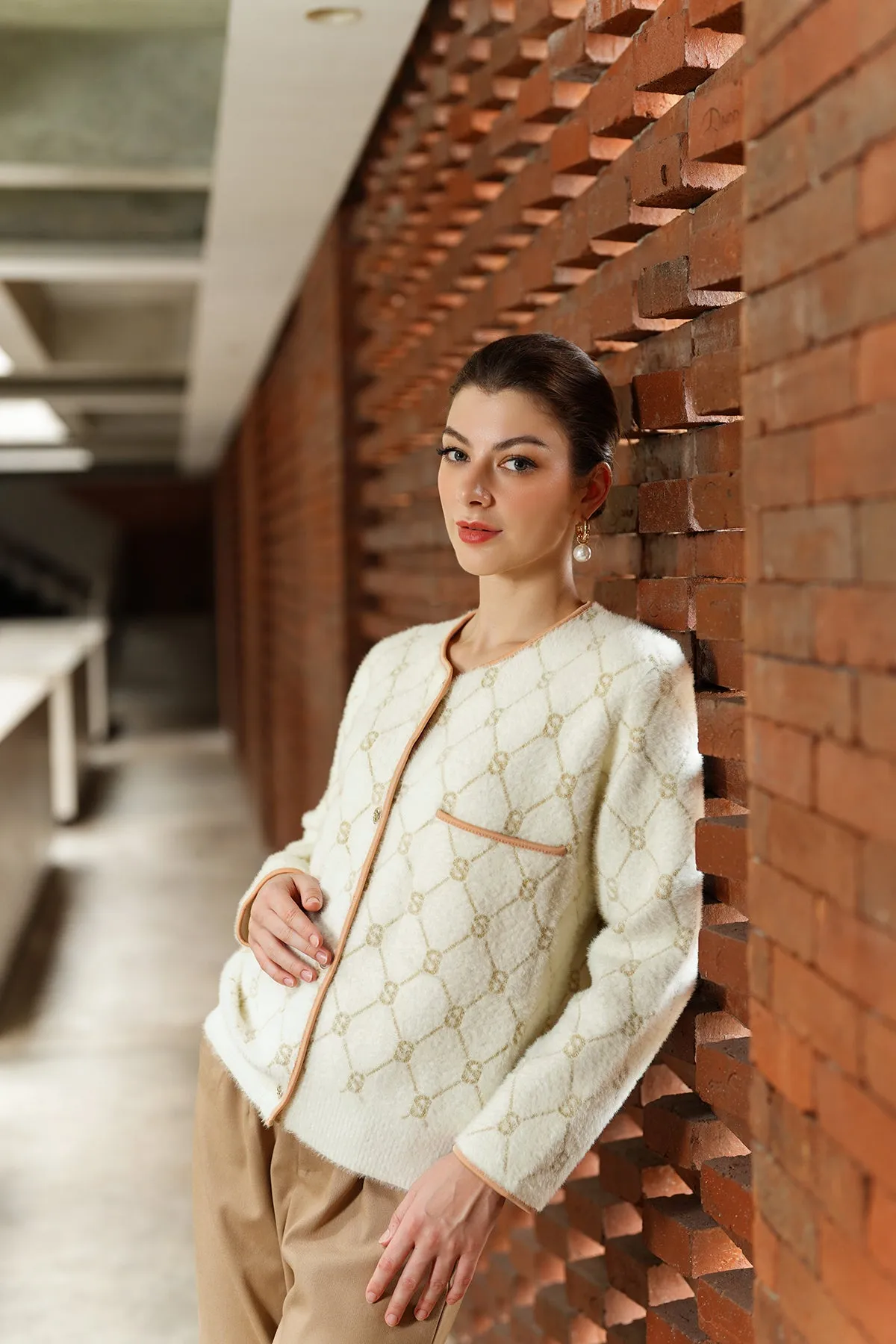 Blair Outer - Off White