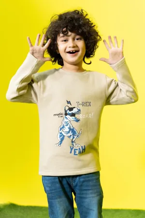 Boy - Printed Fleece Shirt
