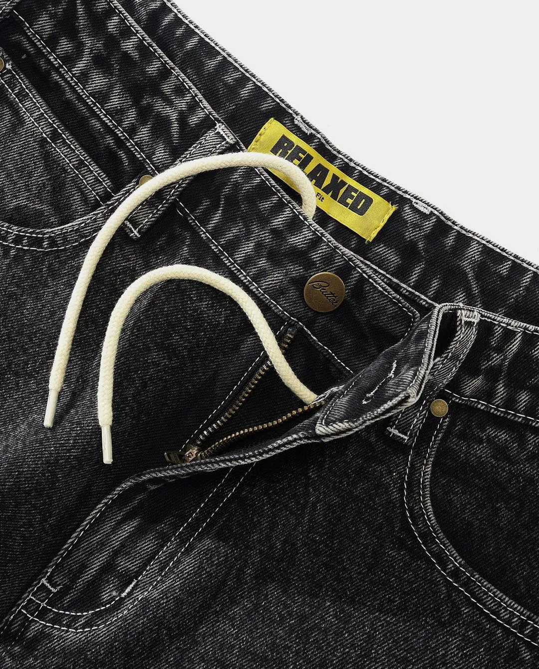 Butter Goods - Art Denim Jeans - Washed Black