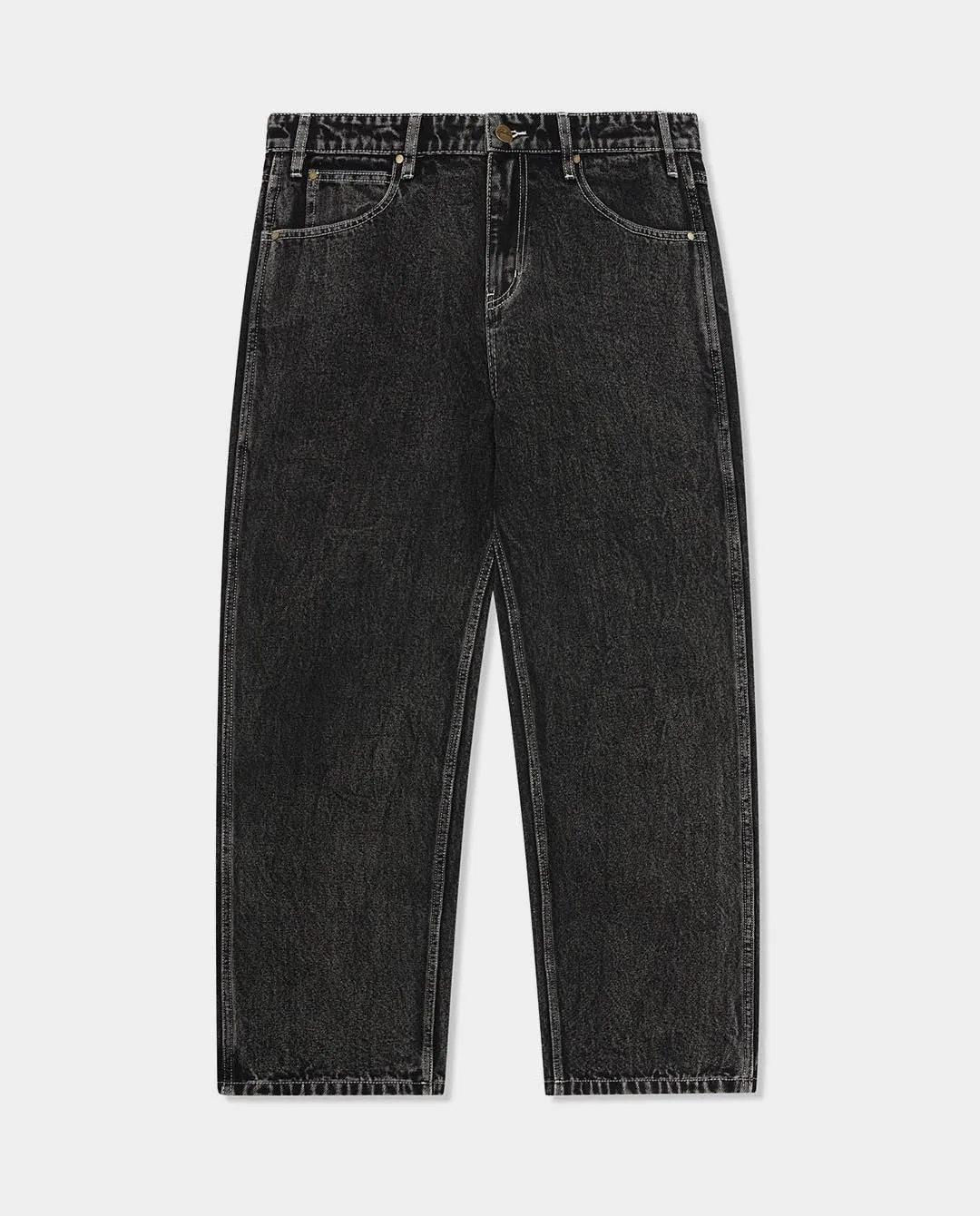 Butter Goods - Art Denim Jeans - Washed Black