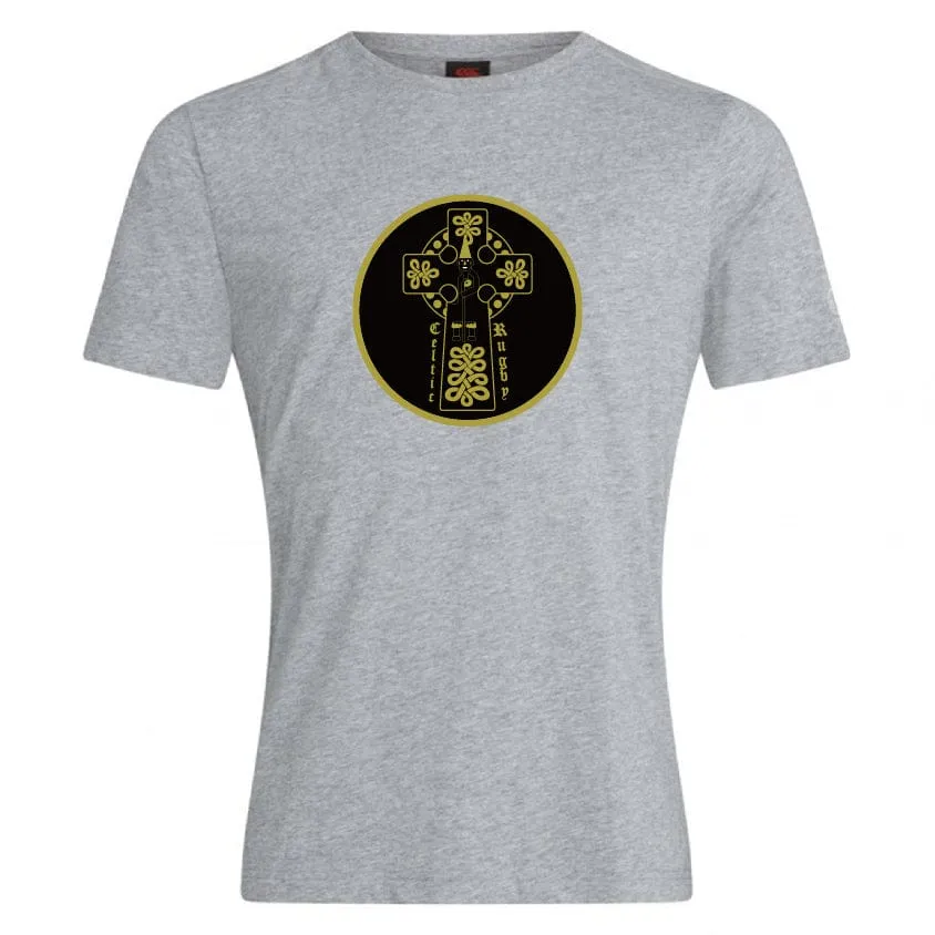 Celtic Elite Club Plain Tee by Canterbury