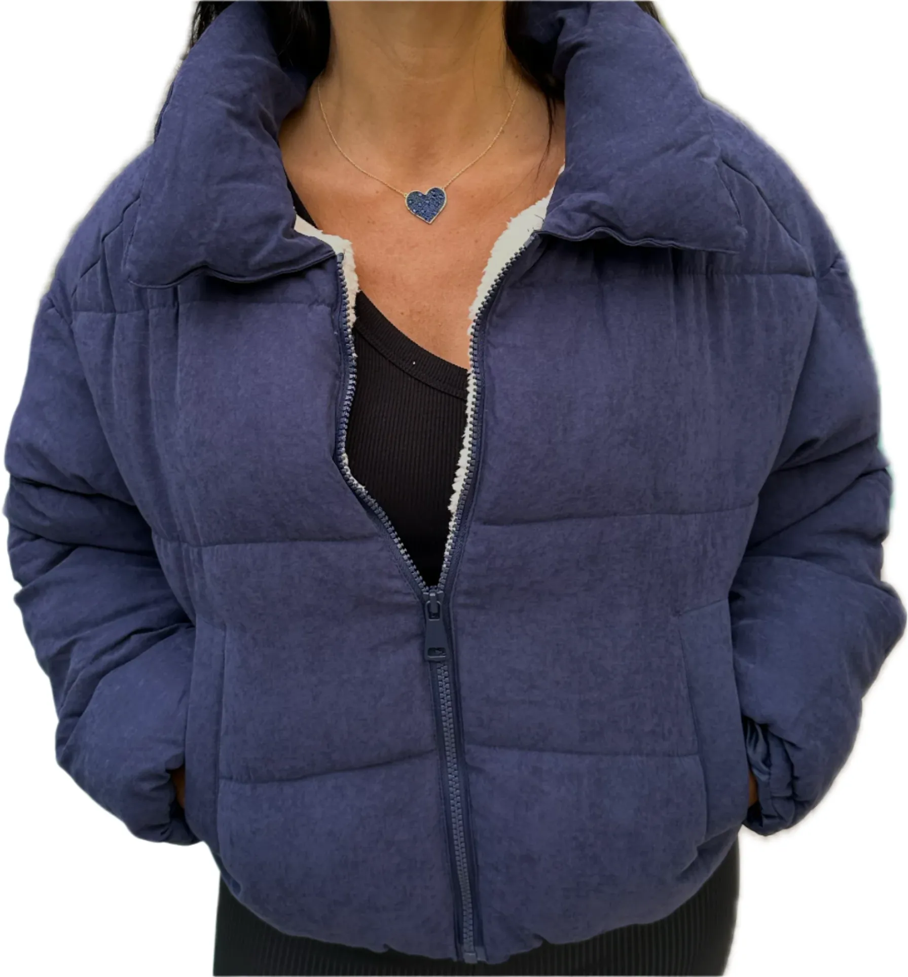 CiSono Puffer Jacket W/Fleece Lining (More Colors)