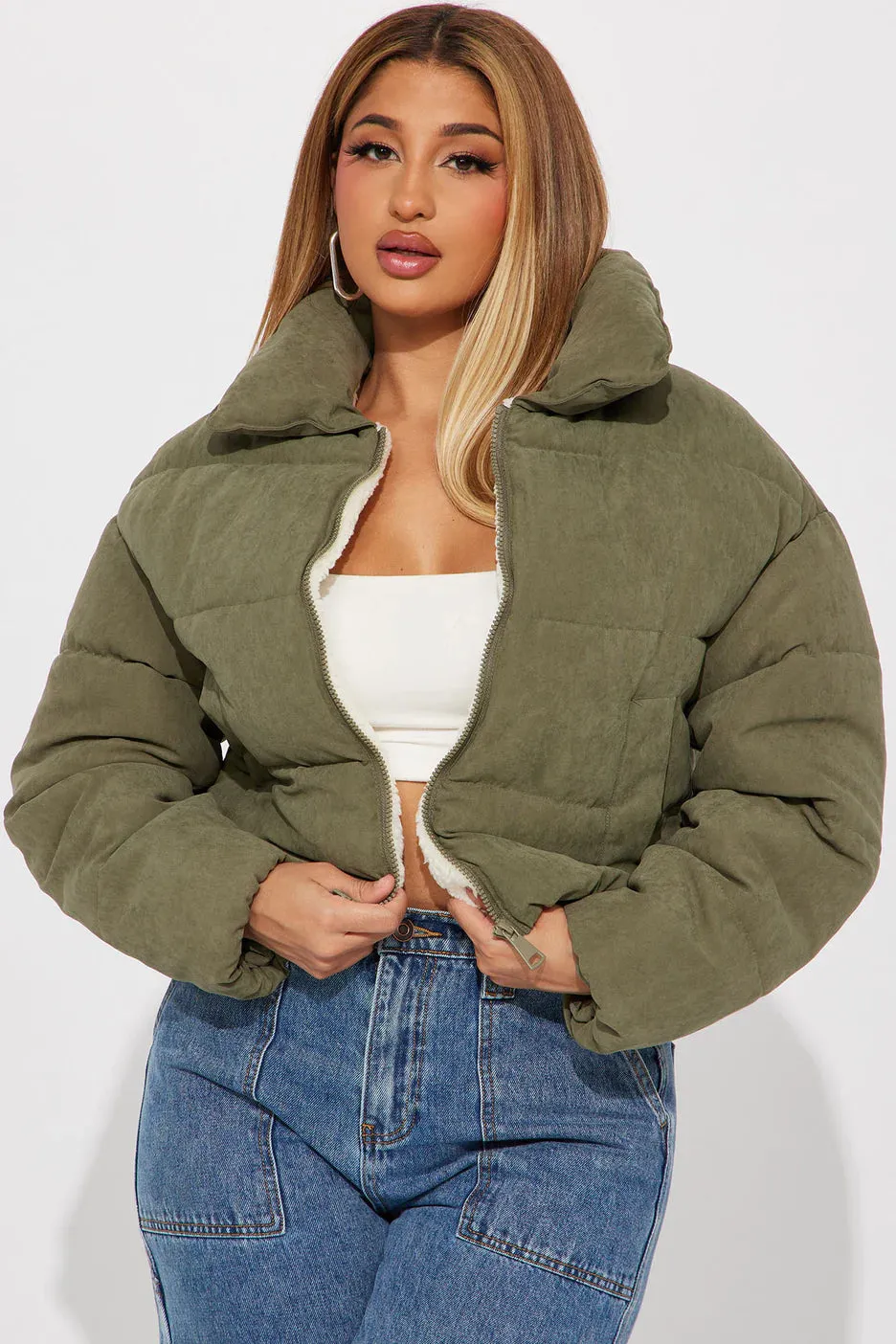 CiSono Puffer Jacket W/Fleece Lining (More Colors)