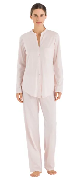 Cotton Deluxe Button Front Pyjamas