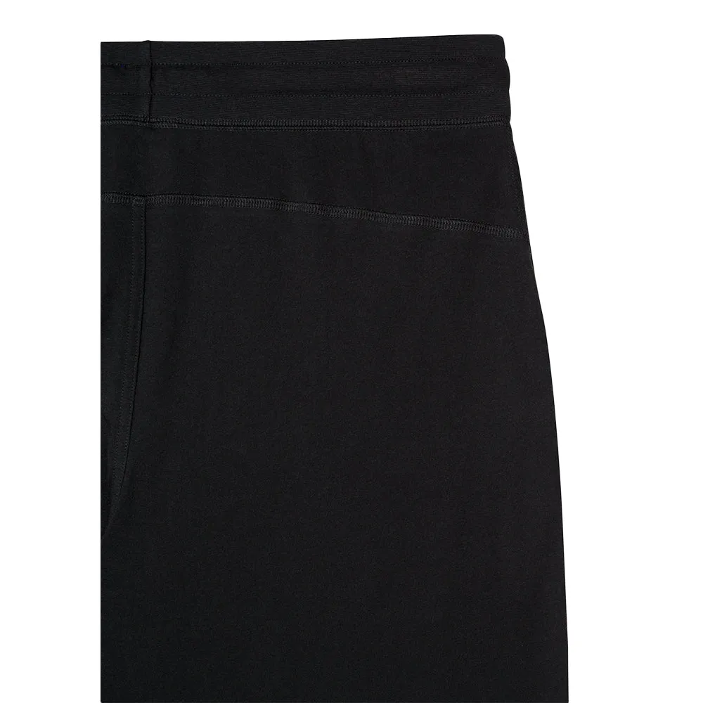 Cotton Jersey Lounge Pants, Black