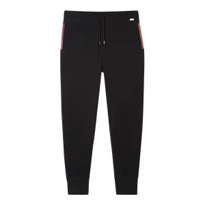 Cotton Jersey Lounge Pants, Black