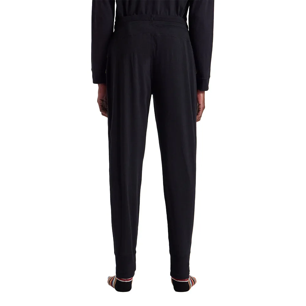 Cotton Jersey Lounge Pants, Black