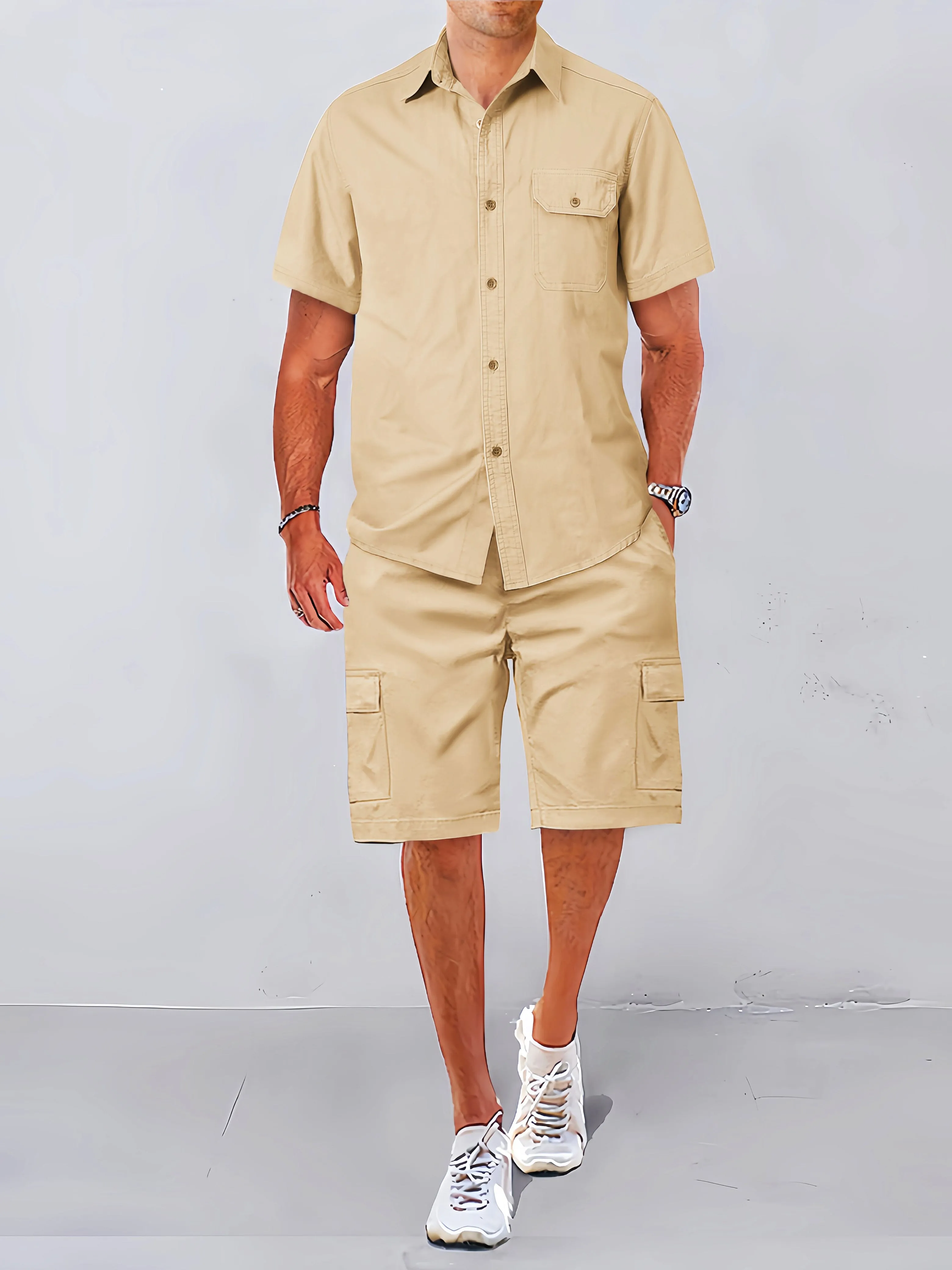 Cozy 100% Cotton Shirt Set