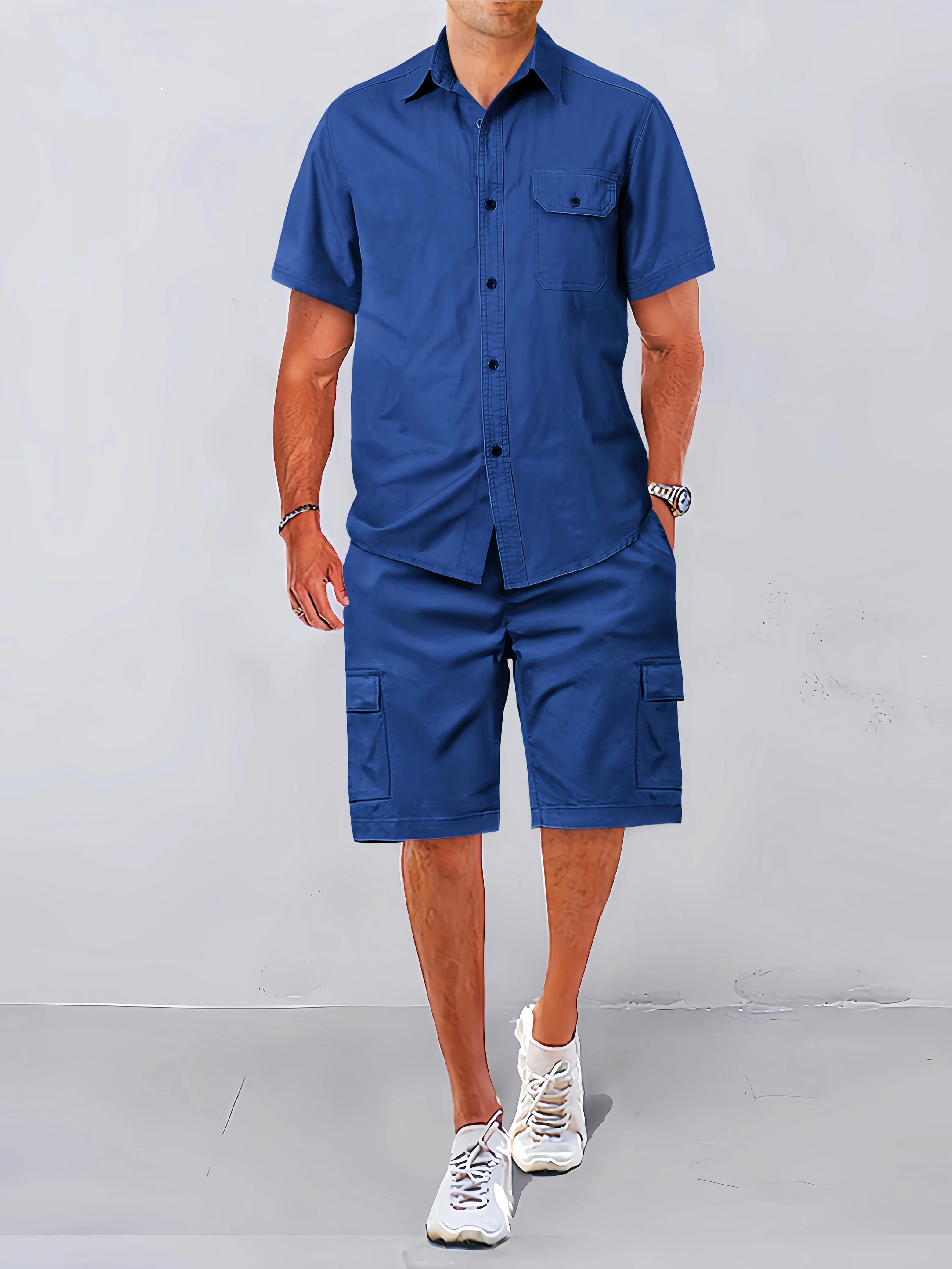 Cozy 100% Cotton Shirt Set