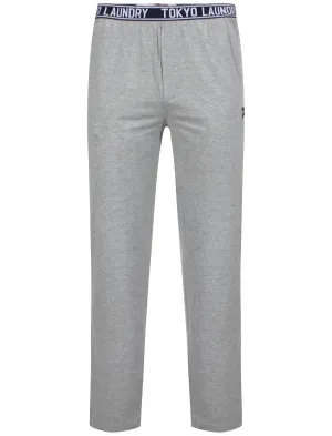 Danville Lounge Pants in Light Grey Marl - Tokyo Laundry