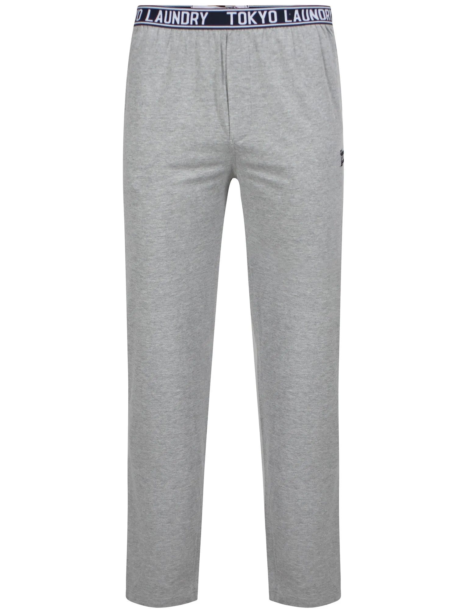 Danville Lounge Pants in Light Grey Marl - Tokyo Laundry