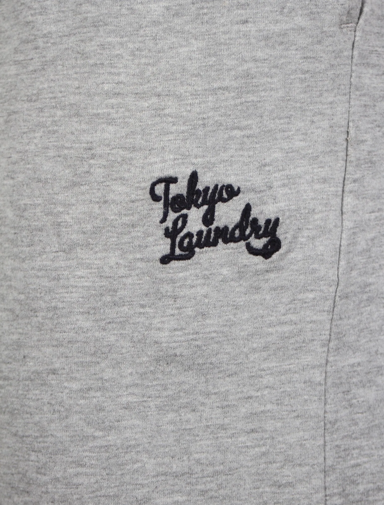 Danville Lounge Pants in Light Grey Marl - Tokyo Laundry