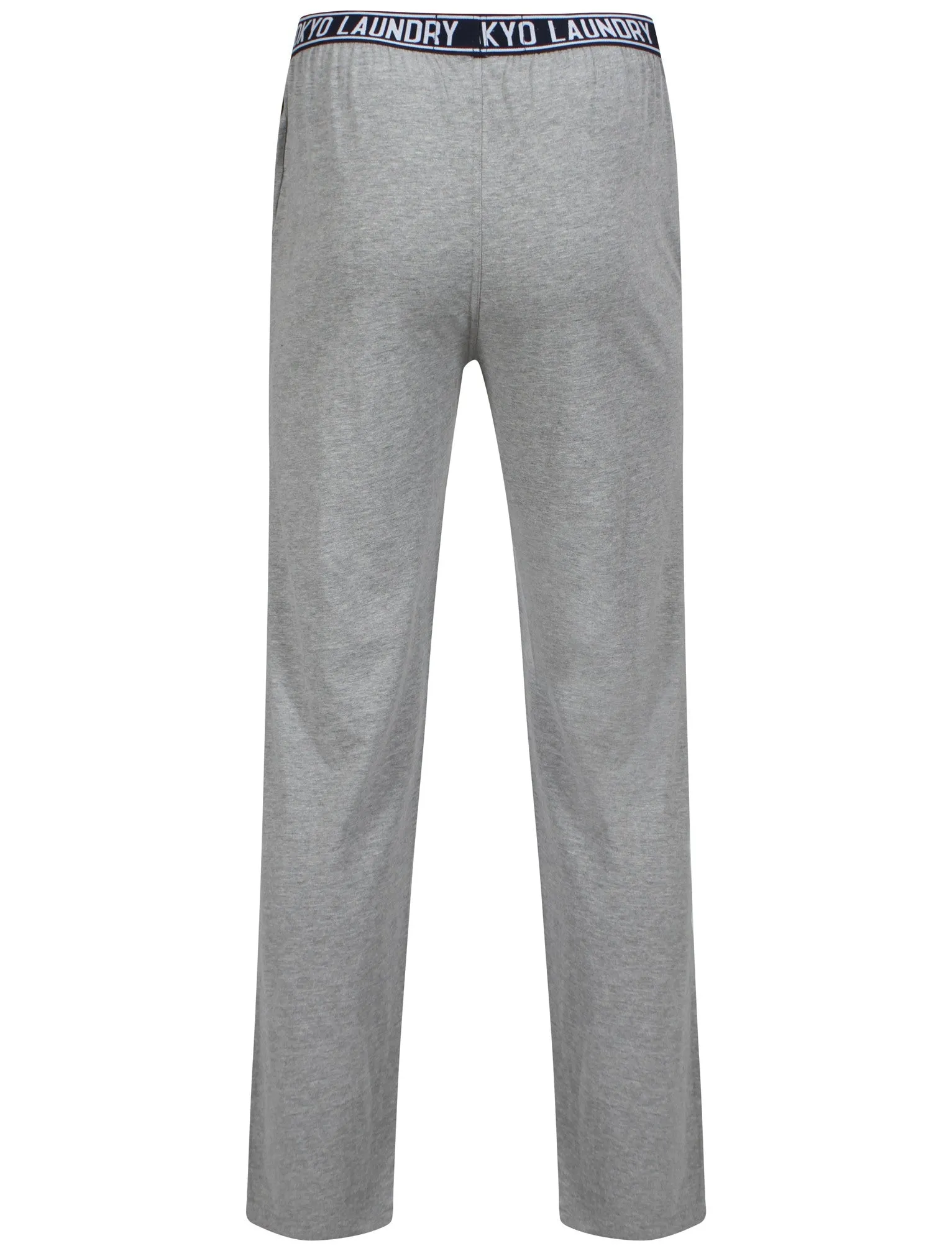 Danville Lounge Pants in Light Grey Marl - Tokyo Laundry