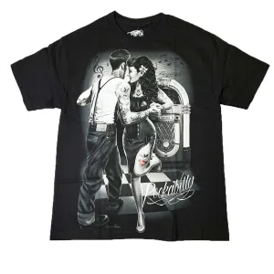 DGA Fresh Cut Rockabilly Graphic T-Shirt