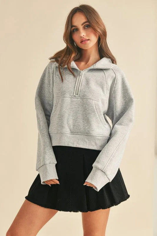 Drea Half-Zip Hoodie