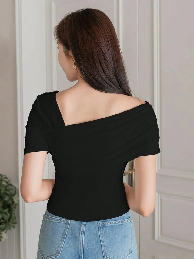 Fashionable Slim Fit Top
