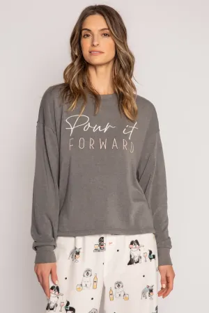 Flannels Pour It Forward Top