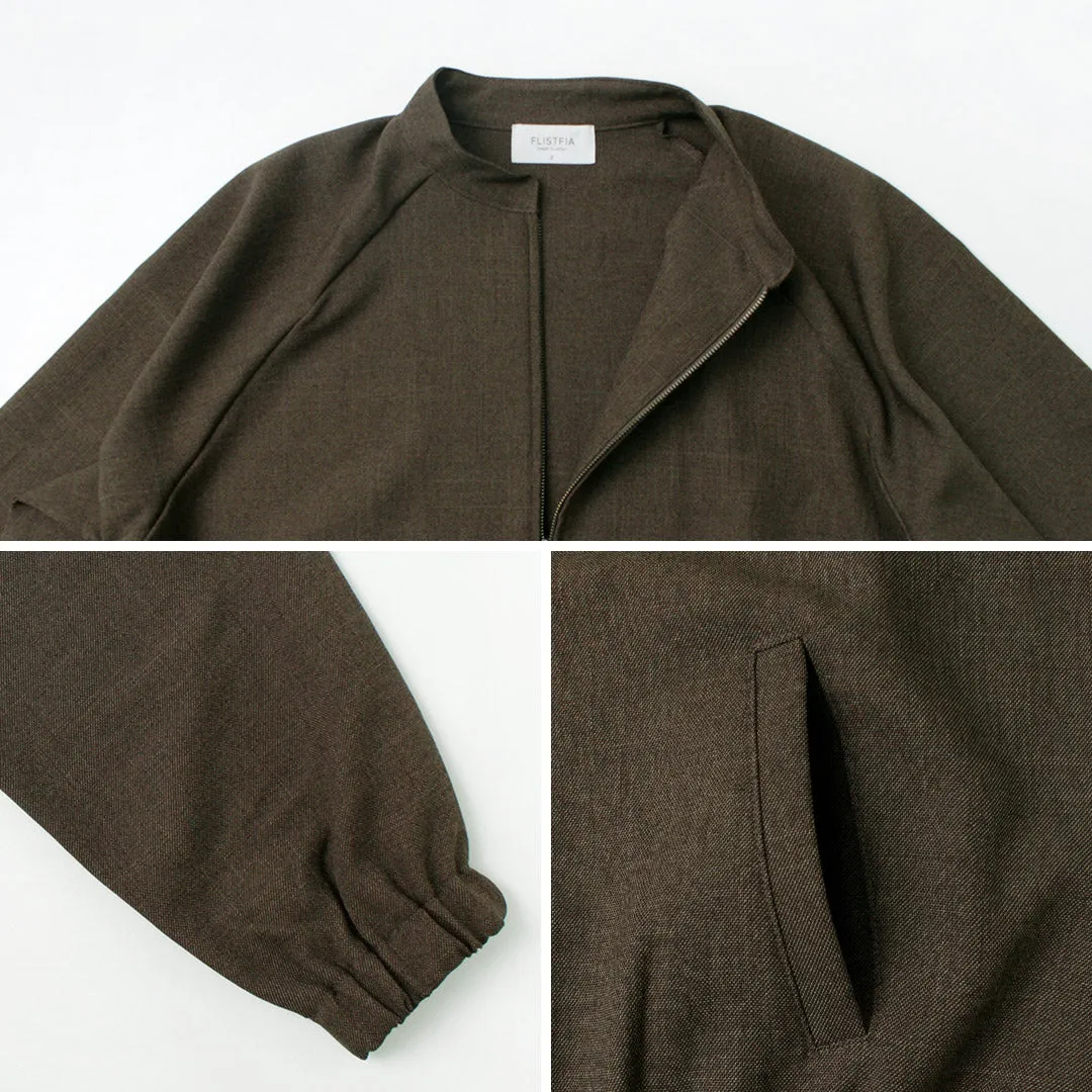 FLISTFIA / Swing-top blouson