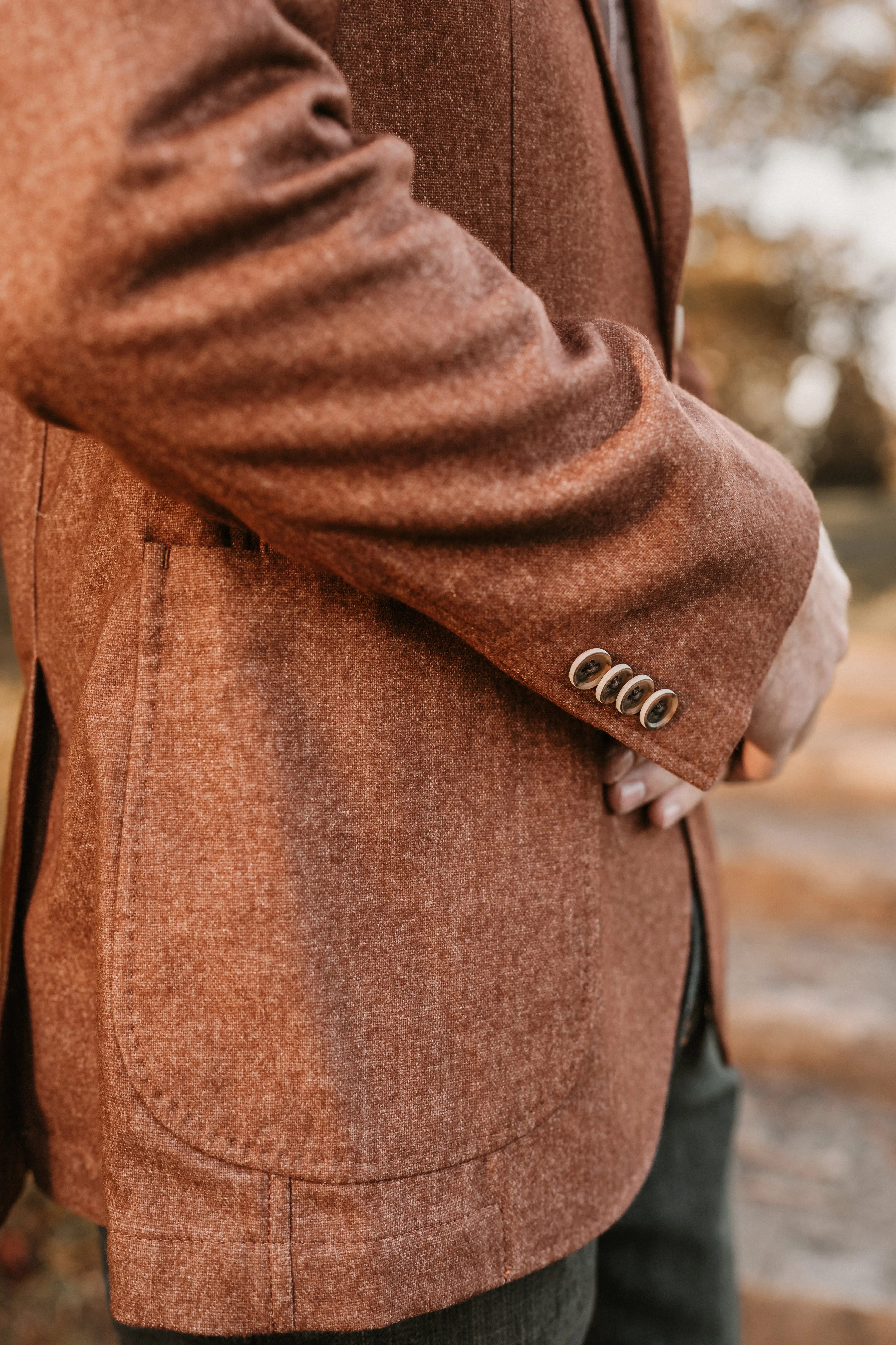 Flynt Western Men's Bateman Sport Jacket in Mojave Rust