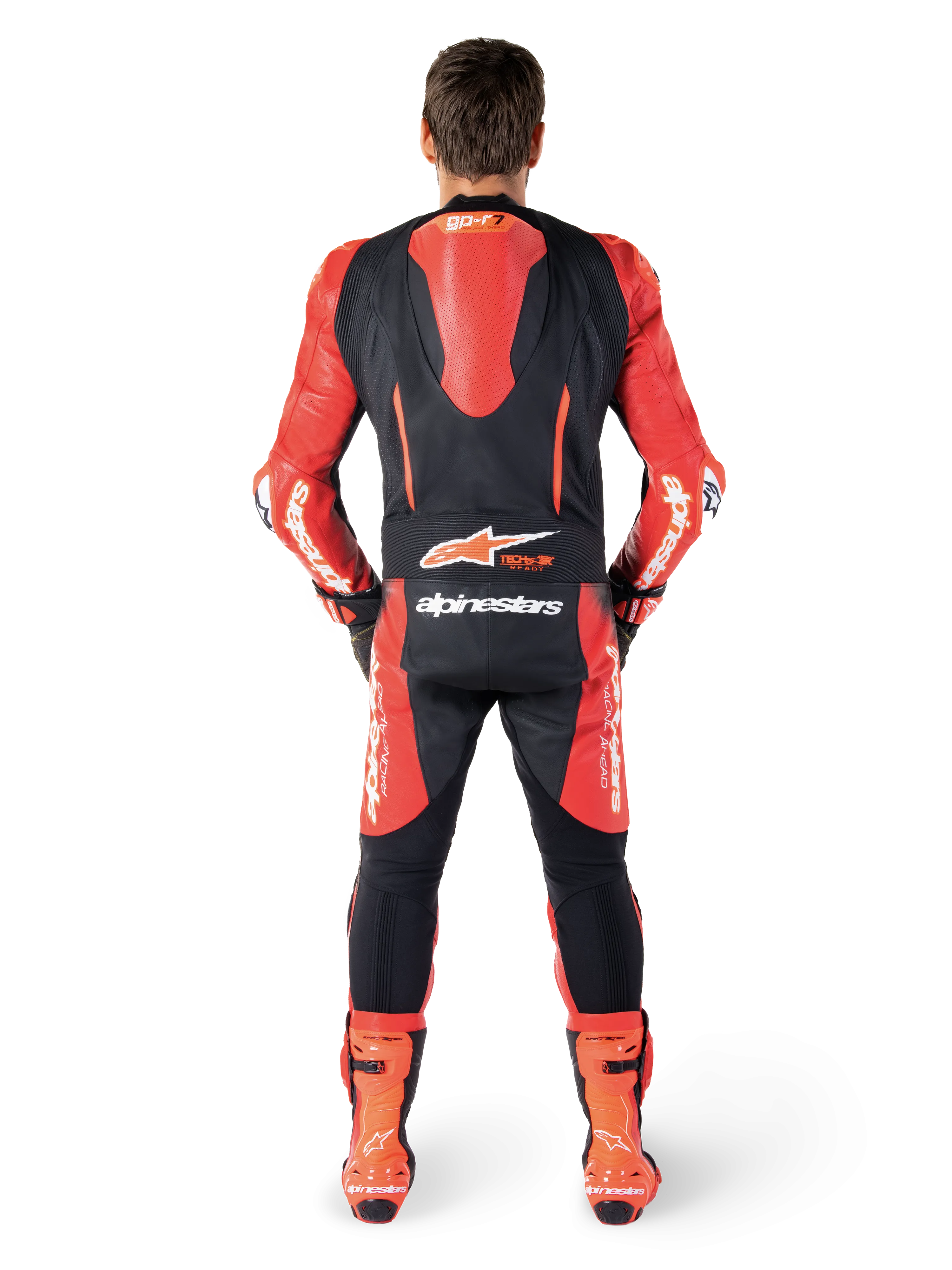 GP-R7 1PC Leather Suit