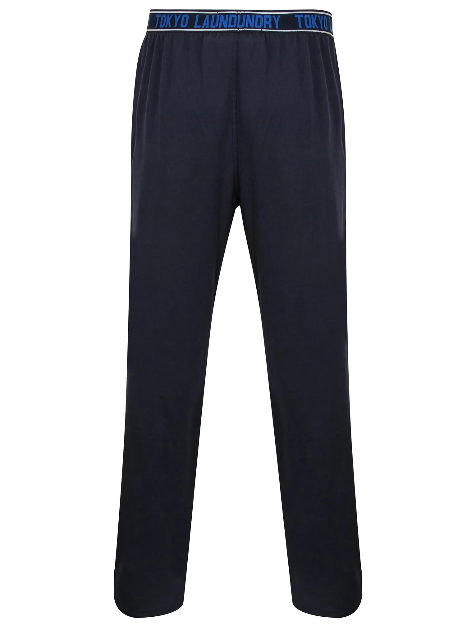 Granby Cotton Jersey Lounge Pants in Midnight Blue - Tokyo Laundry
