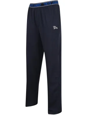 Granby Cotton Jersey Lounge Pants in Midnight Blue - Tokyo Laundry
