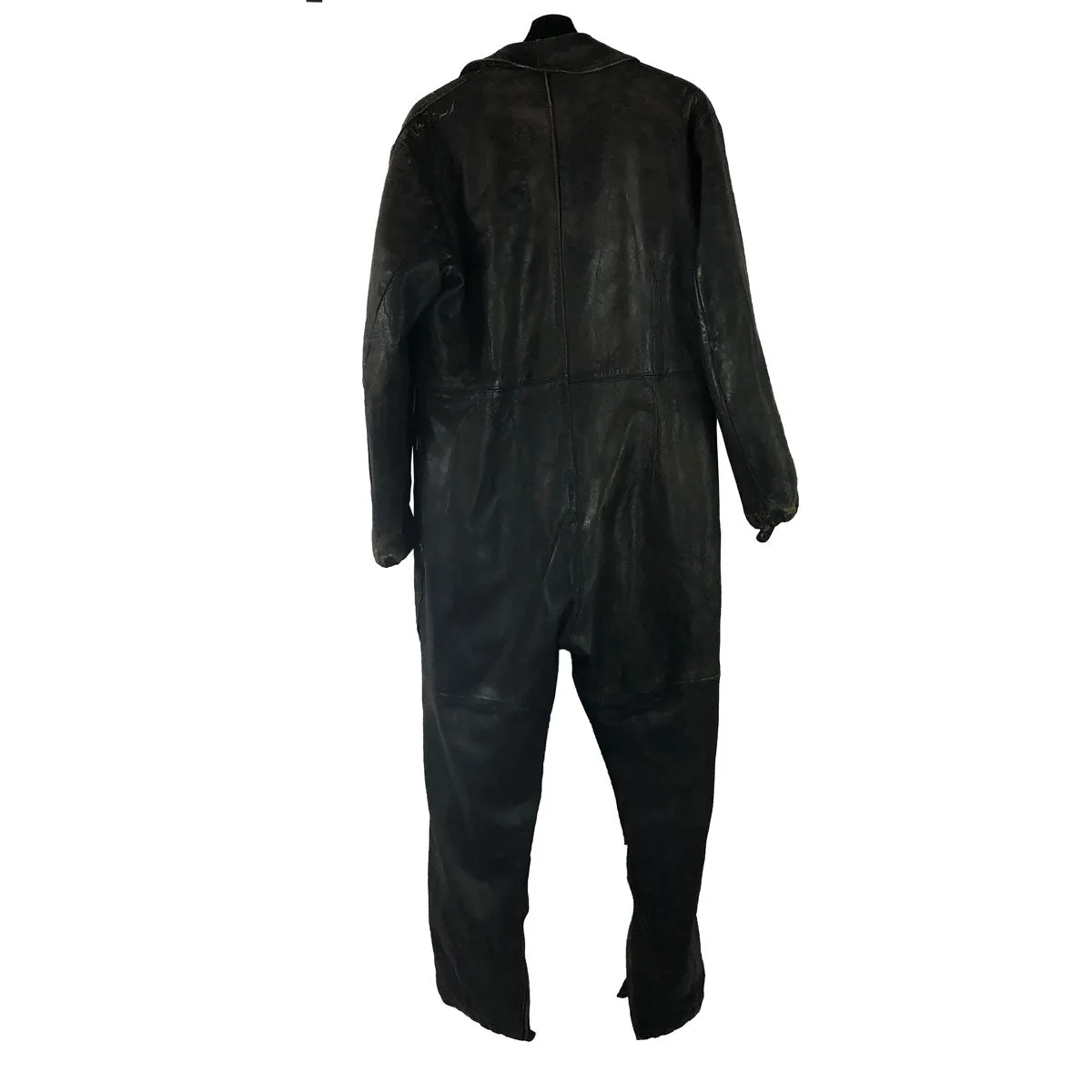 Heavy Leather German Luftwaffe Flight Suit Boiler C1940
