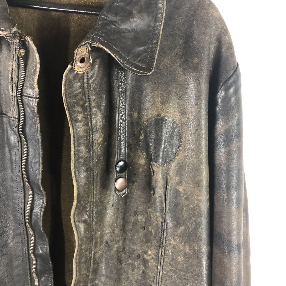 Heavy Leather German Luftwaffe Flight Suit Boiler C1940