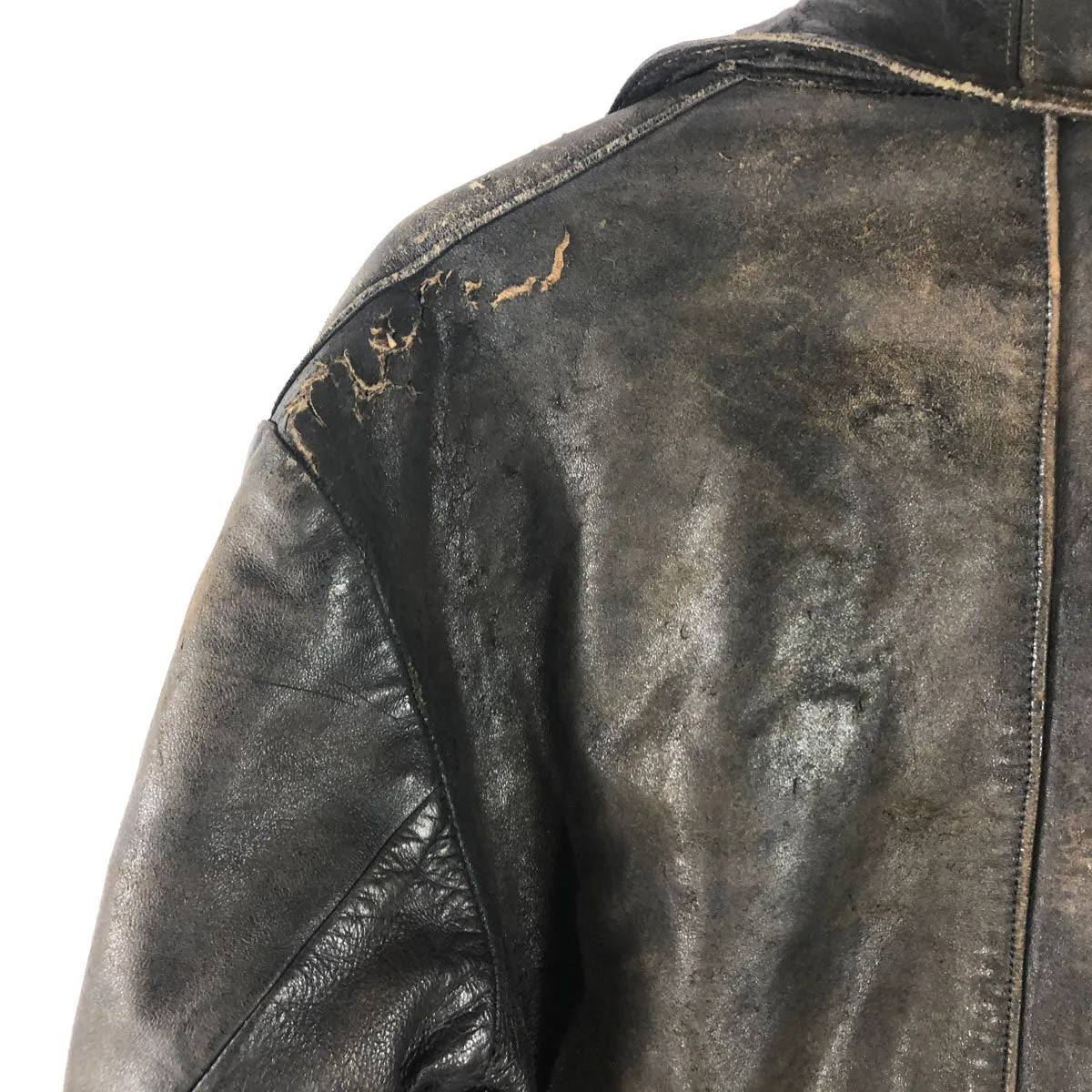 Heavy Leather German Luftwaffe Flight Suit Boiler C1940