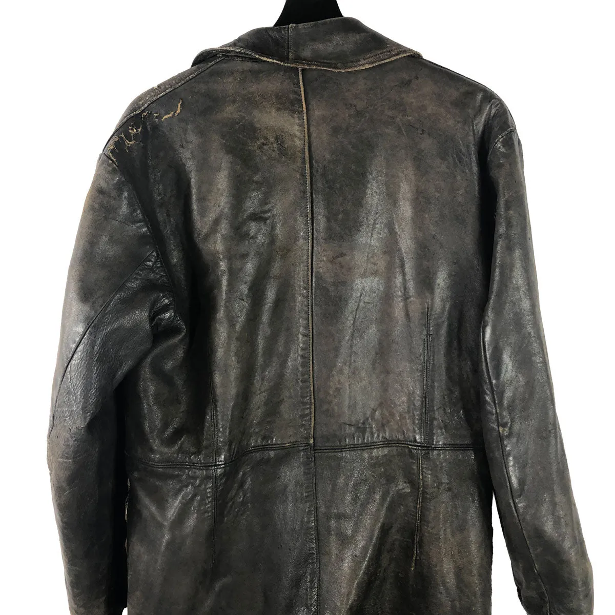 Heavy Leather German Luftwaffe Flight Suit Boiler C1940