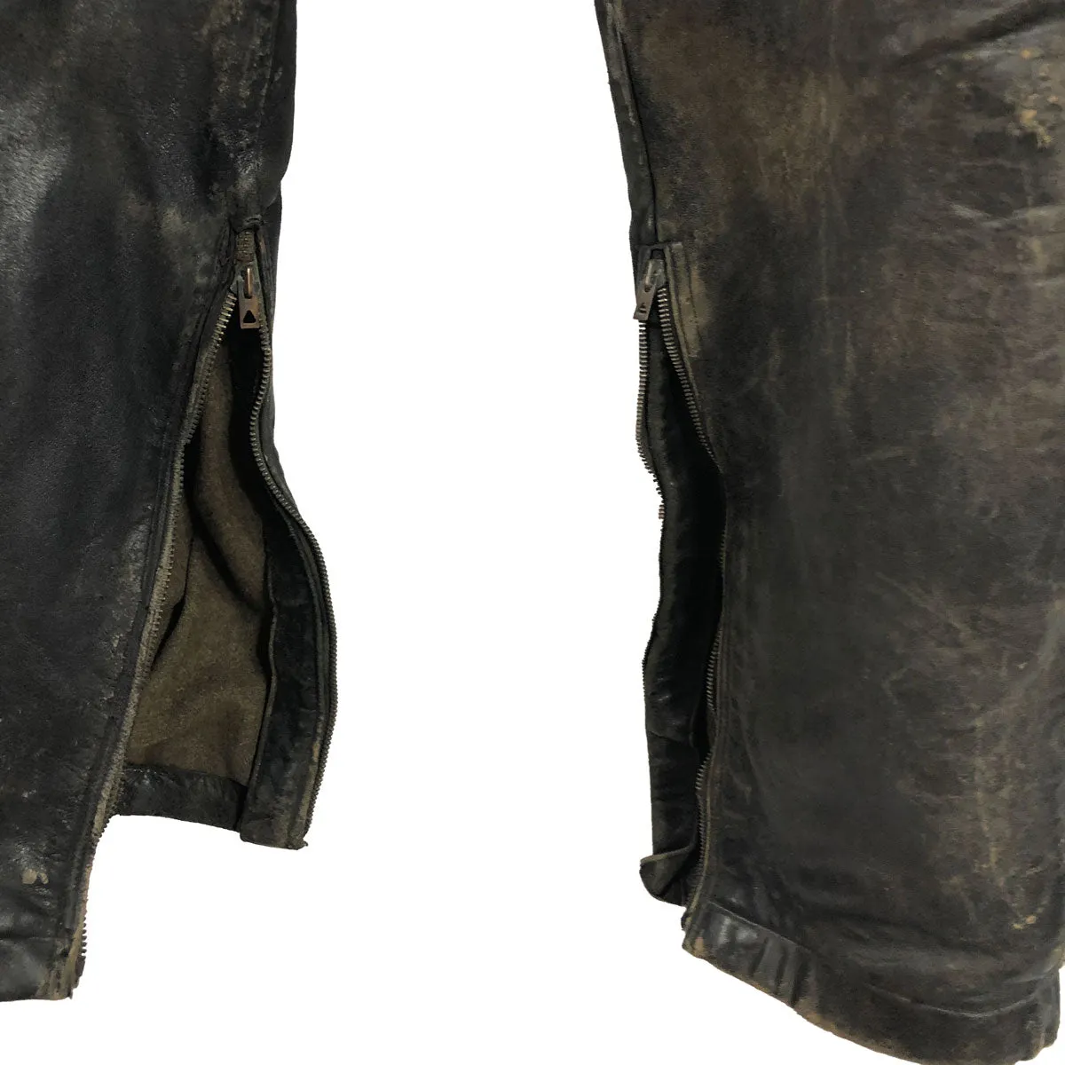 Heavy Leather German Luftwaffe Flight Suit Boiler C1940