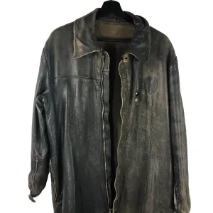 Heavy Leather German Luftwaffe Flight Suit Boiler C1940