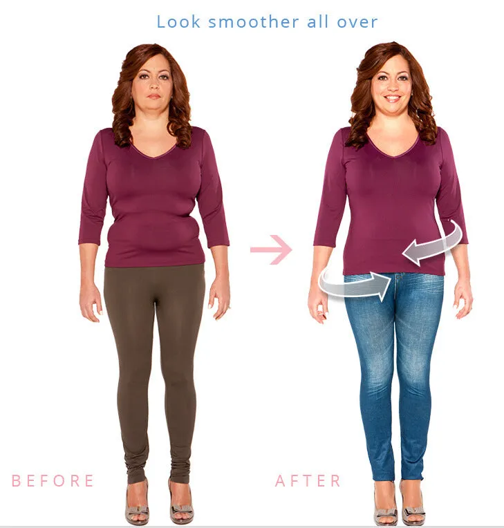 High Waisted Jeggings - Denim Leggings